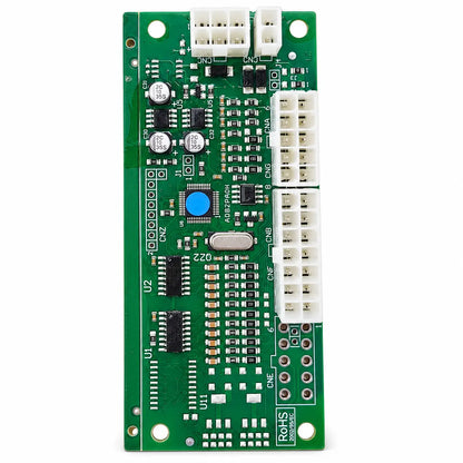 Detailed view of 2440316580 electronic circuit board for Haulotte Compact and Optimum scissor lifts