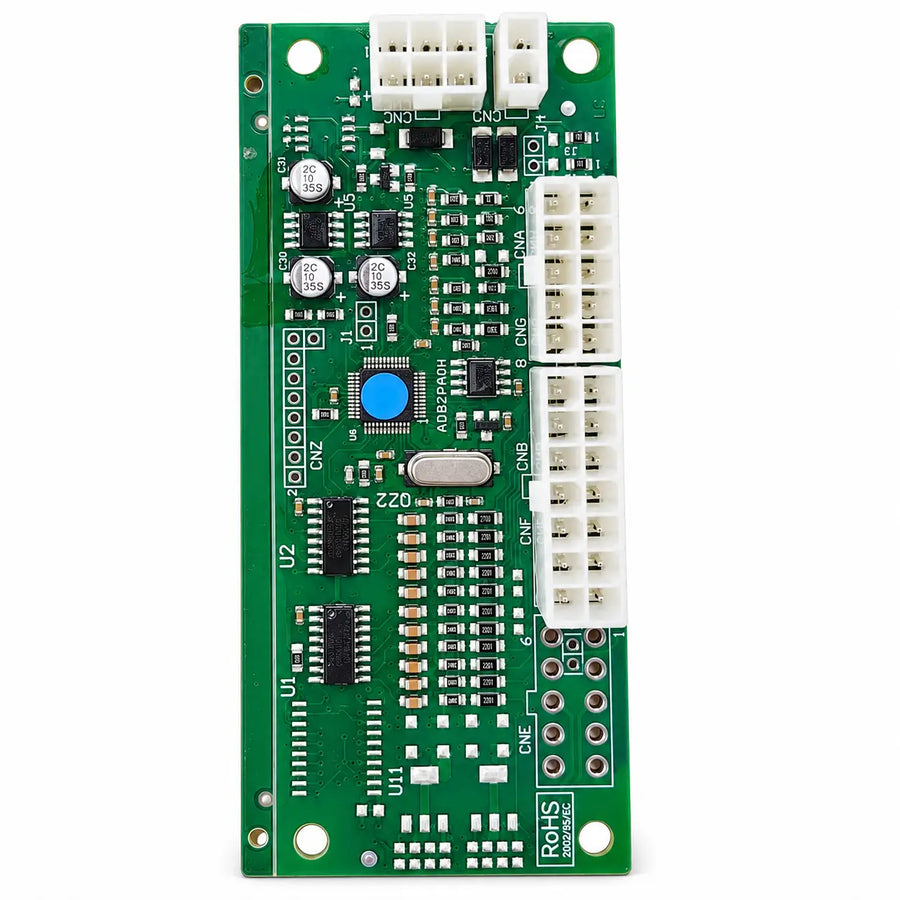 Detailed view of 2440316580 electronic circuit board for Haulotte Compact and Optimum scissor lifts