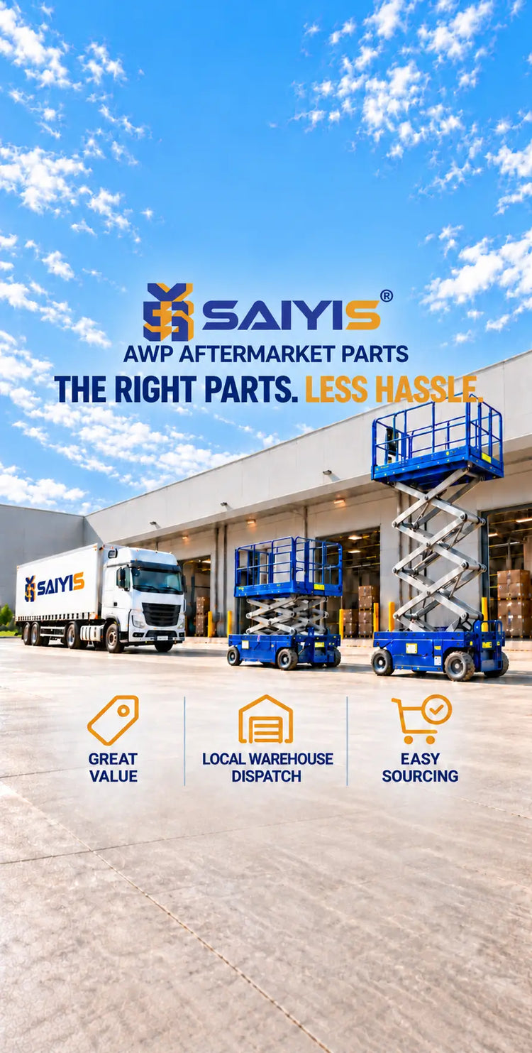 SAIYIS AWP aftermarket parts with local warehouse dispatch, great value and easy sourcing