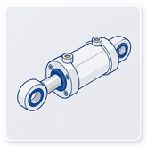 OEM compatibility icon for aerial work platform replacement parts
