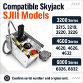 156879 platform control box compatible with selected Skyjack SJIII 3200, 4600 and 6800 series models