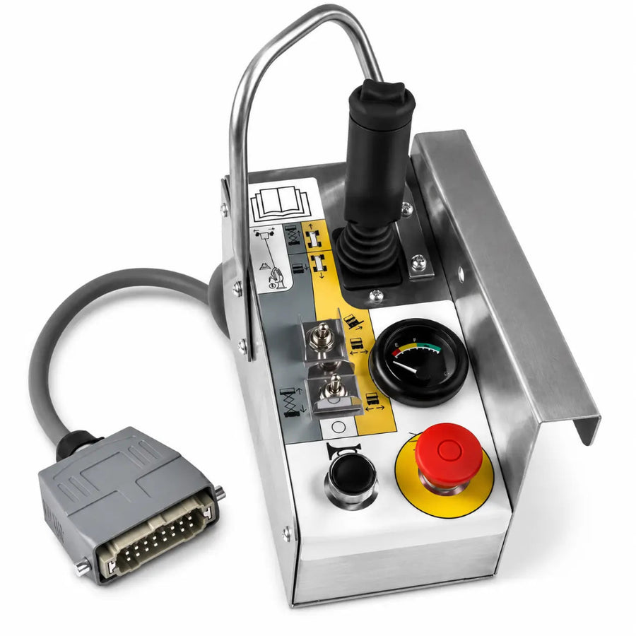 SAIYIS 156879 hydraulic platform control box with cable and multi-pin connector for Skyjack SJIII scissor lifts