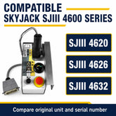156879 platform control box compatible with Skyjack SJIII 4620, 4626 and 4632 scissor lifts